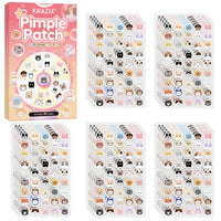 45pcs Cartoon acne patch, cute cat-shaped facial concealer acne patch, safe, non-toxic, gentle and non-irritating.