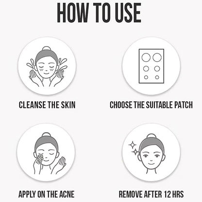 Glimmer Grey Sanrio Hello Kitty Kuromi Acne Patches Removal Pimple Patches Spots Marks Concealer