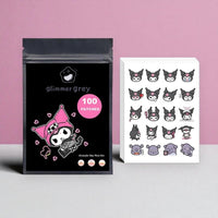 Glimmer Grey Sanrio Hello Kitty Kuromi Acne Patches Removal Pimple Patches Spots Marks Concealer